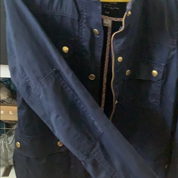 JCrew Field Jacket Navy XS - Picture 4 of 4